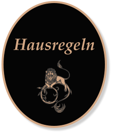 Hausregeln